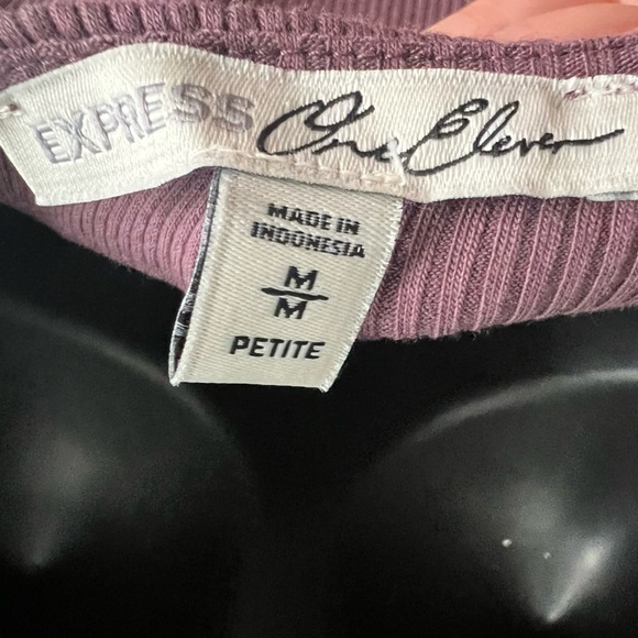 Purple Tank, Square Neck Tank - Picture 4 of 4